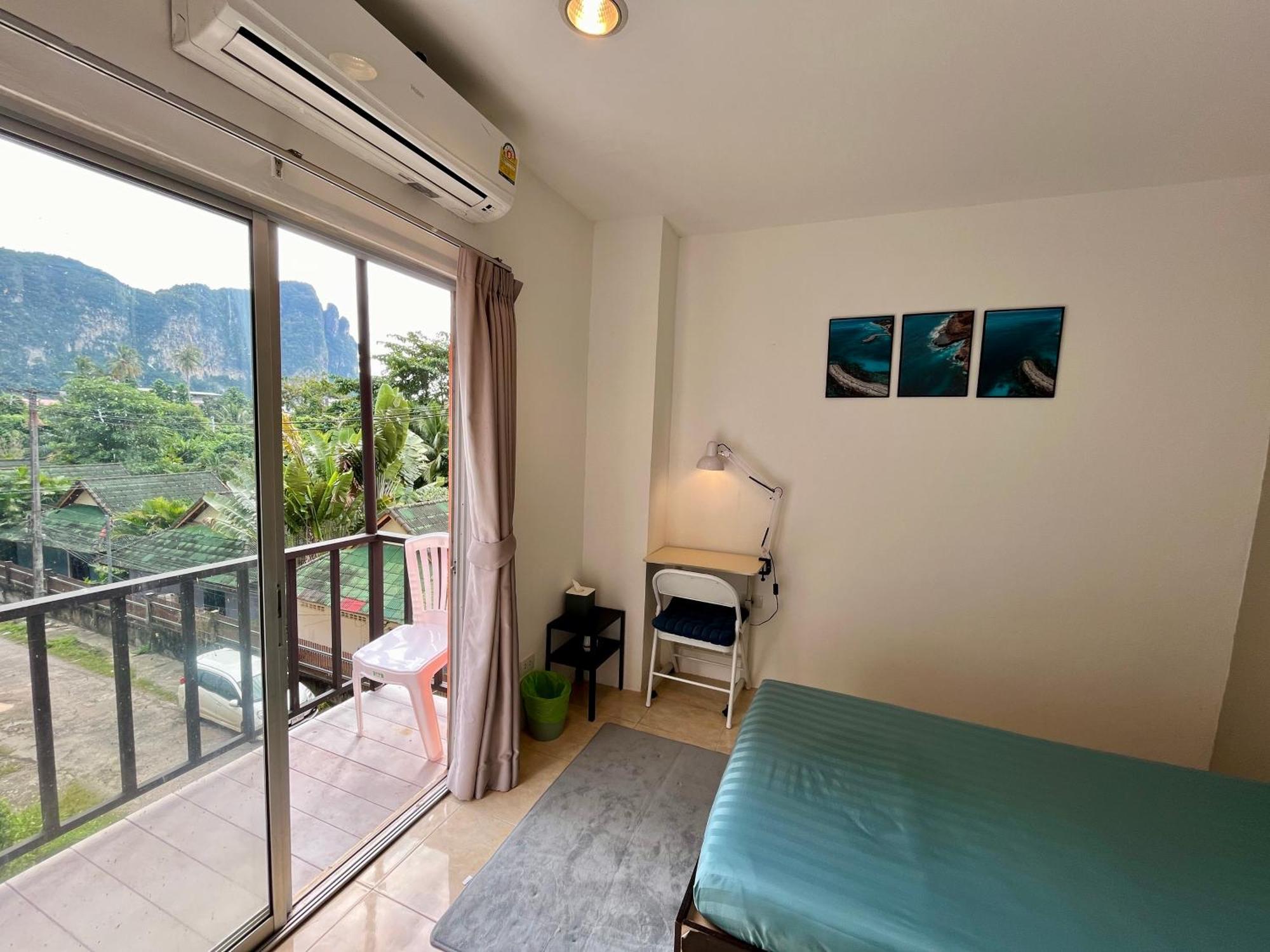Alpha Hostel Cafe&Bar Ban Khlong Yai Room photo
